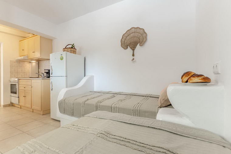 Ground floor apartment for 4